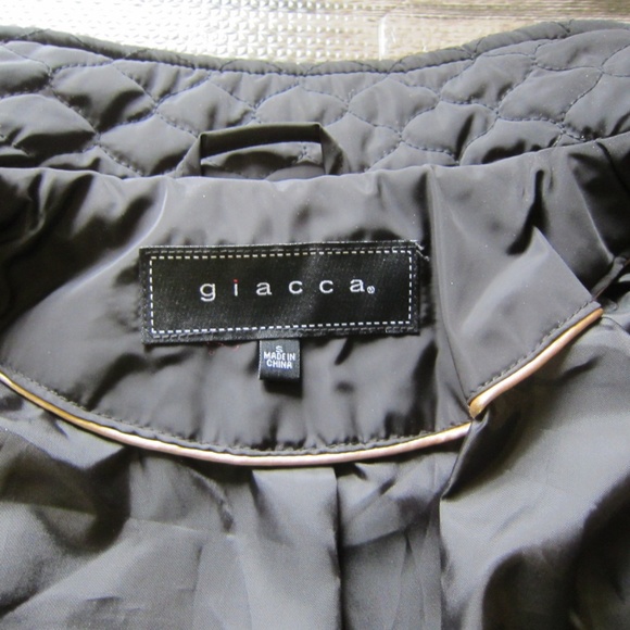 Giacca, Black, Quilt Jacket - Picture 4 of 7